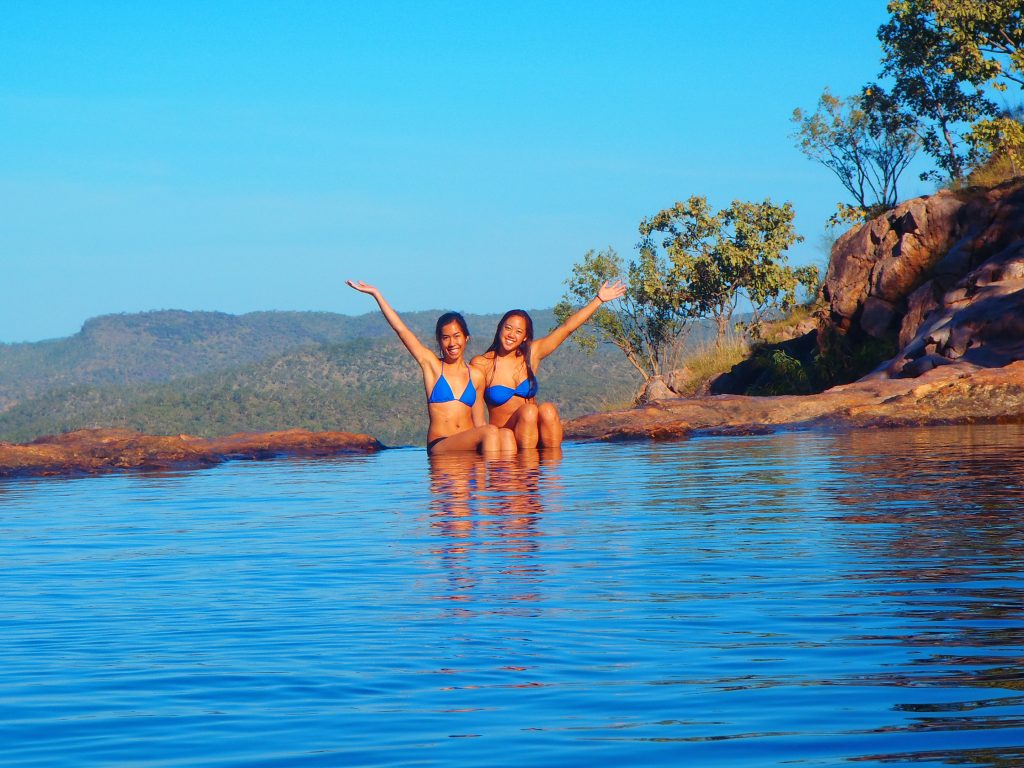 Gunlom falls-3 Day Kakadu Adventure – Accommodated