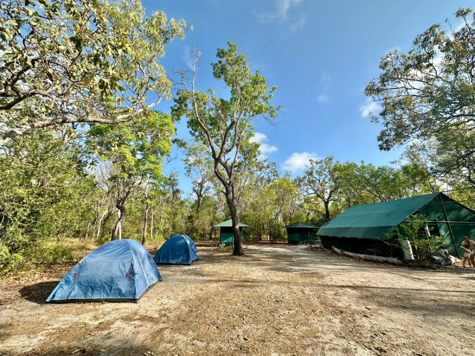 5-Day-4WD-Kakadu-Koolpin Safari-/-4WD-Kakadu-&-Koolpin-Adventure-Camping Camping site for the 5 Day 4WD Kakadu Koolpin Safari