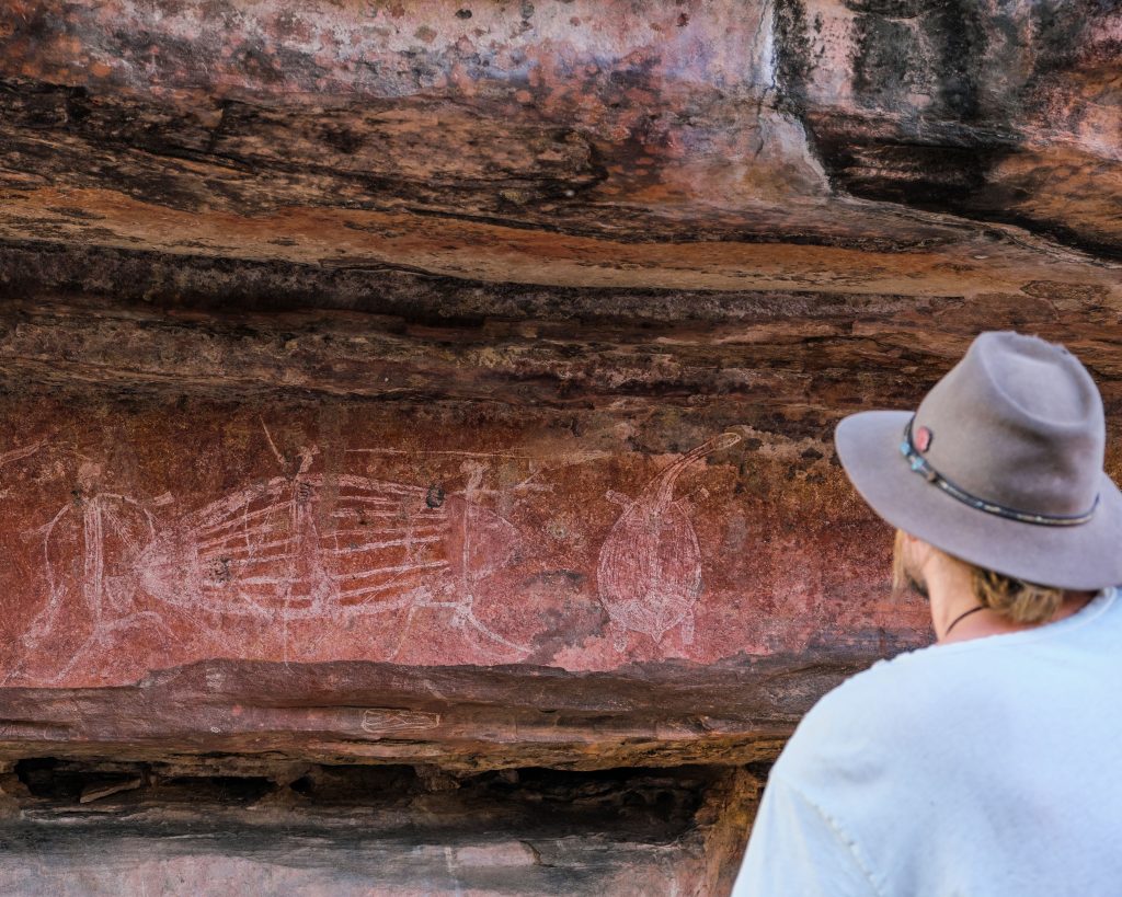 Rock Art at Ubirr-5 Day 4WD Kakadu/Koolpin Safari